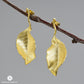 Beech Leaf Earrings