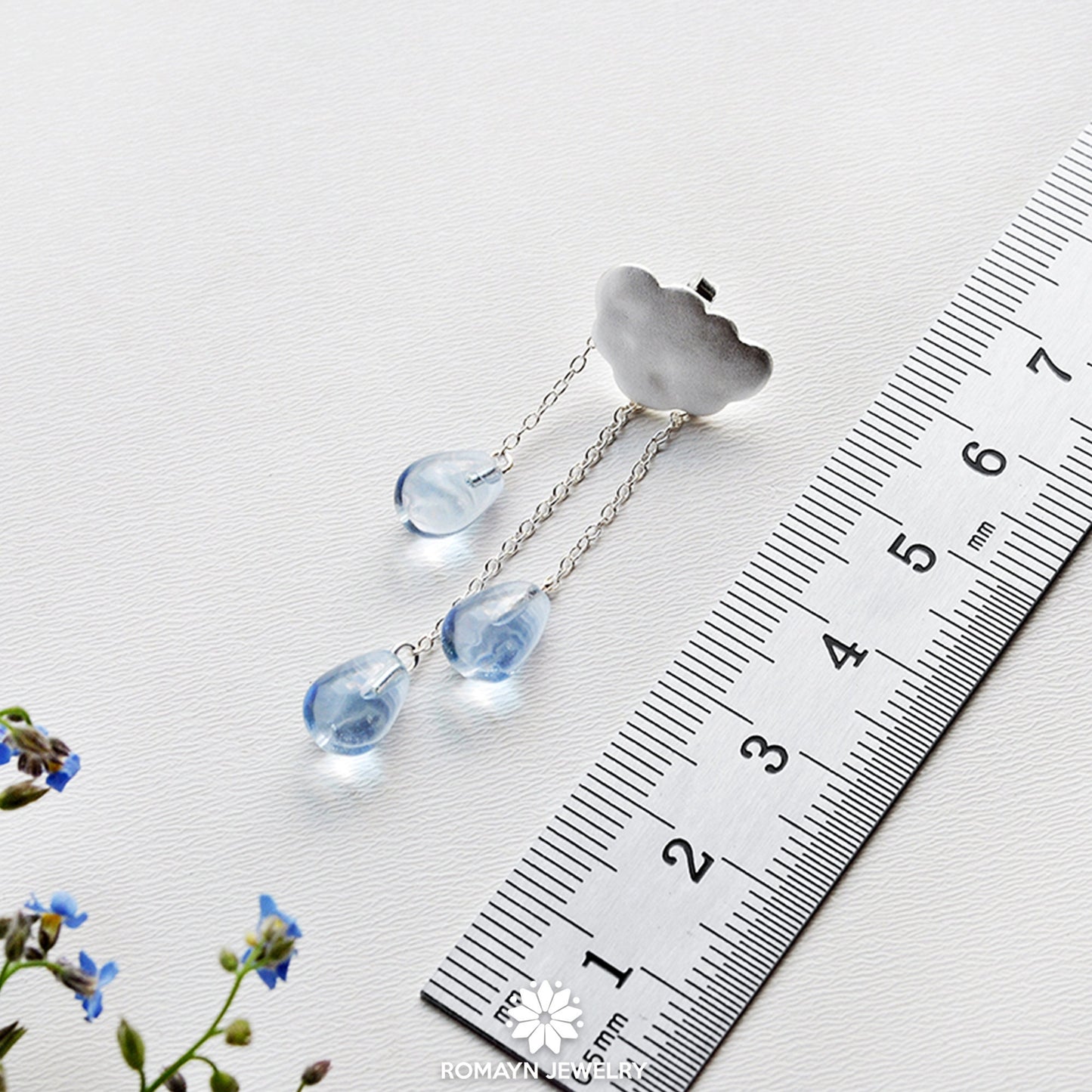 Rainy Cloud Earrings