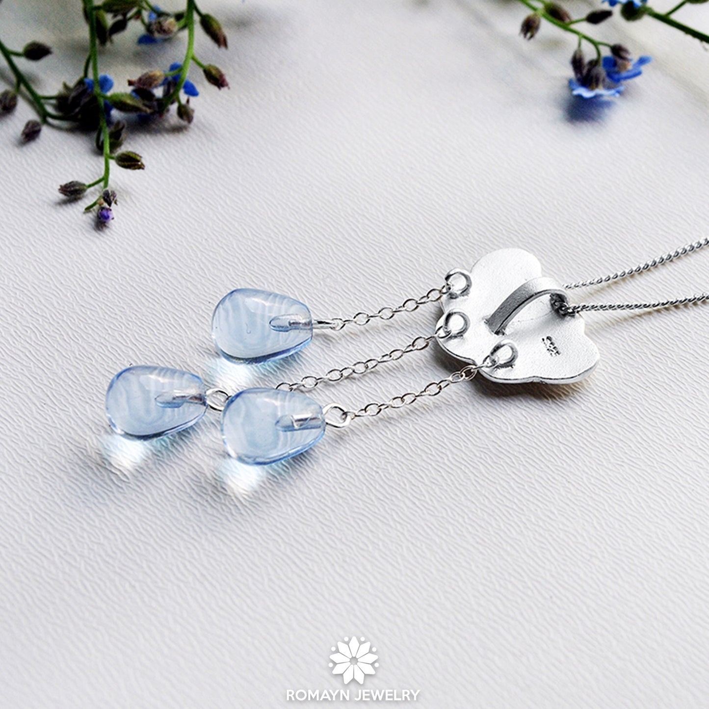 Rainy Cloud Necklace