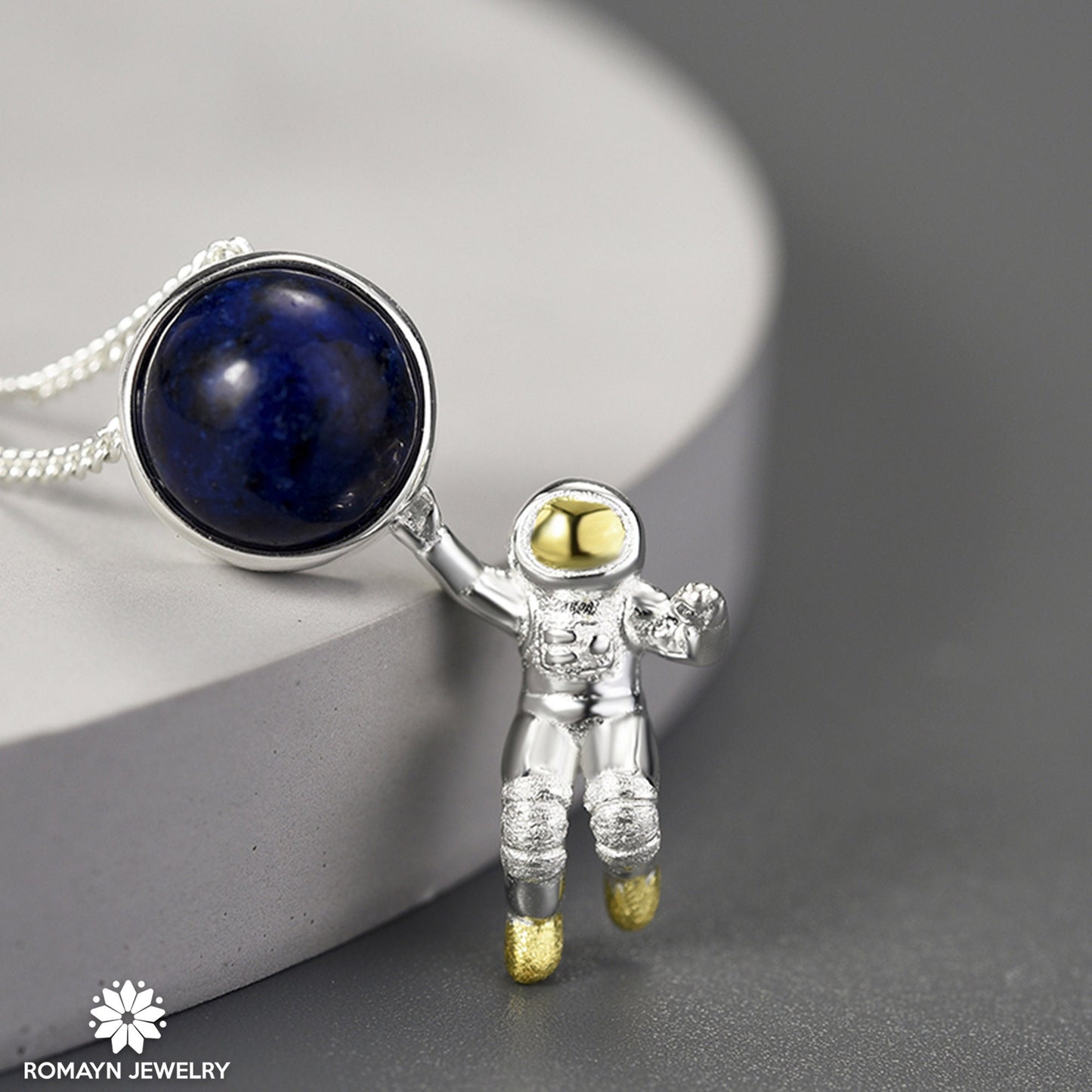 Astronaut Necklace