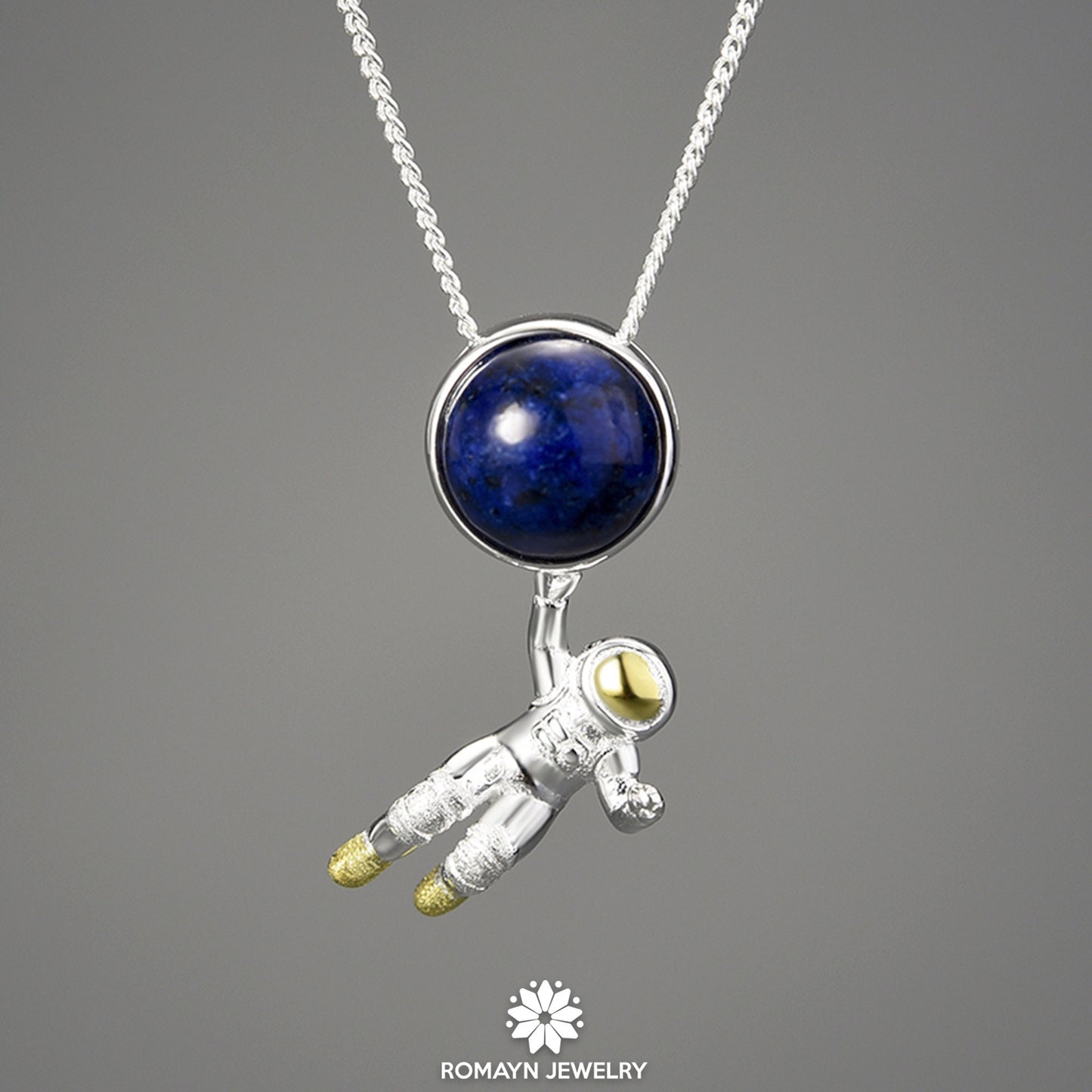 Astronaut Necklace