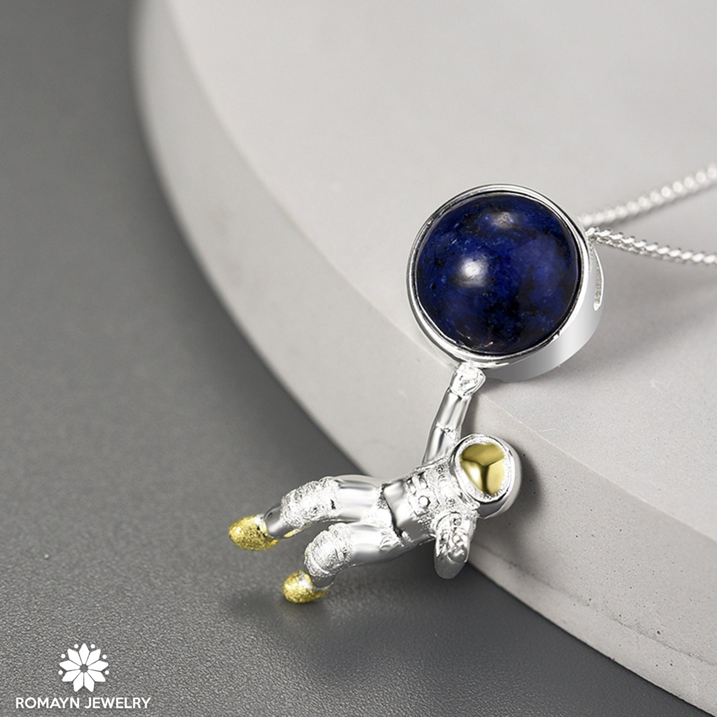 Astronaut Necklace