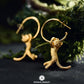 Cat Dainty Earrings