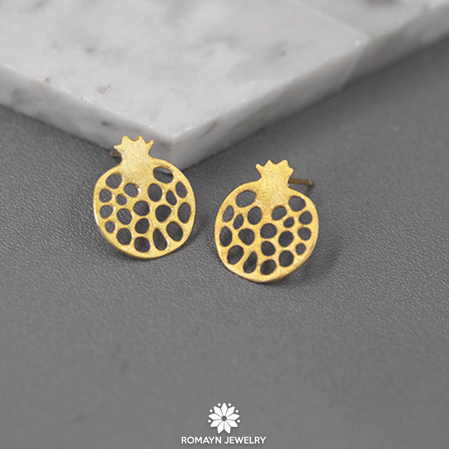 Pomegranate Earrings