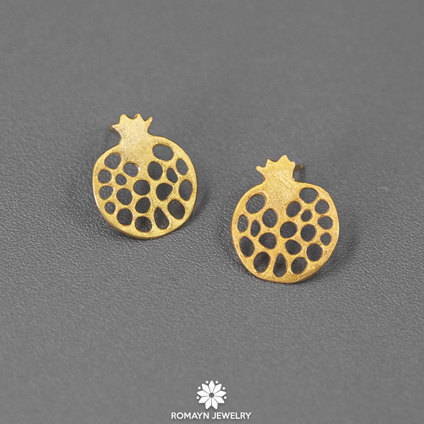 Pomegranate Earrings