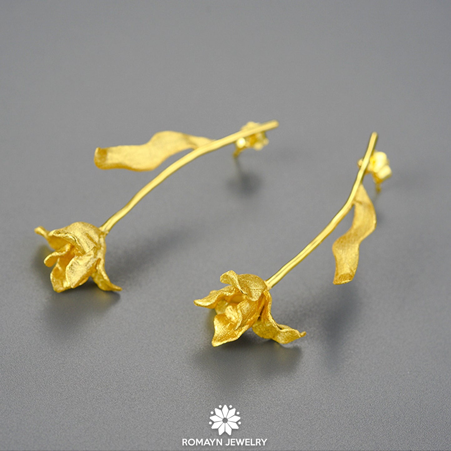 Tulip Blossom Earrings