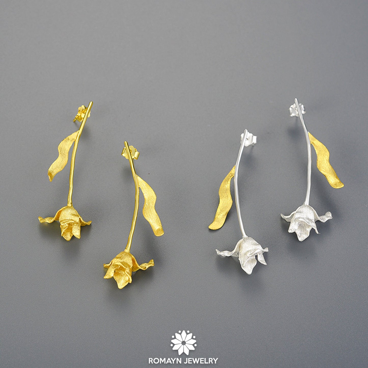 Tulip Blossom Earrings