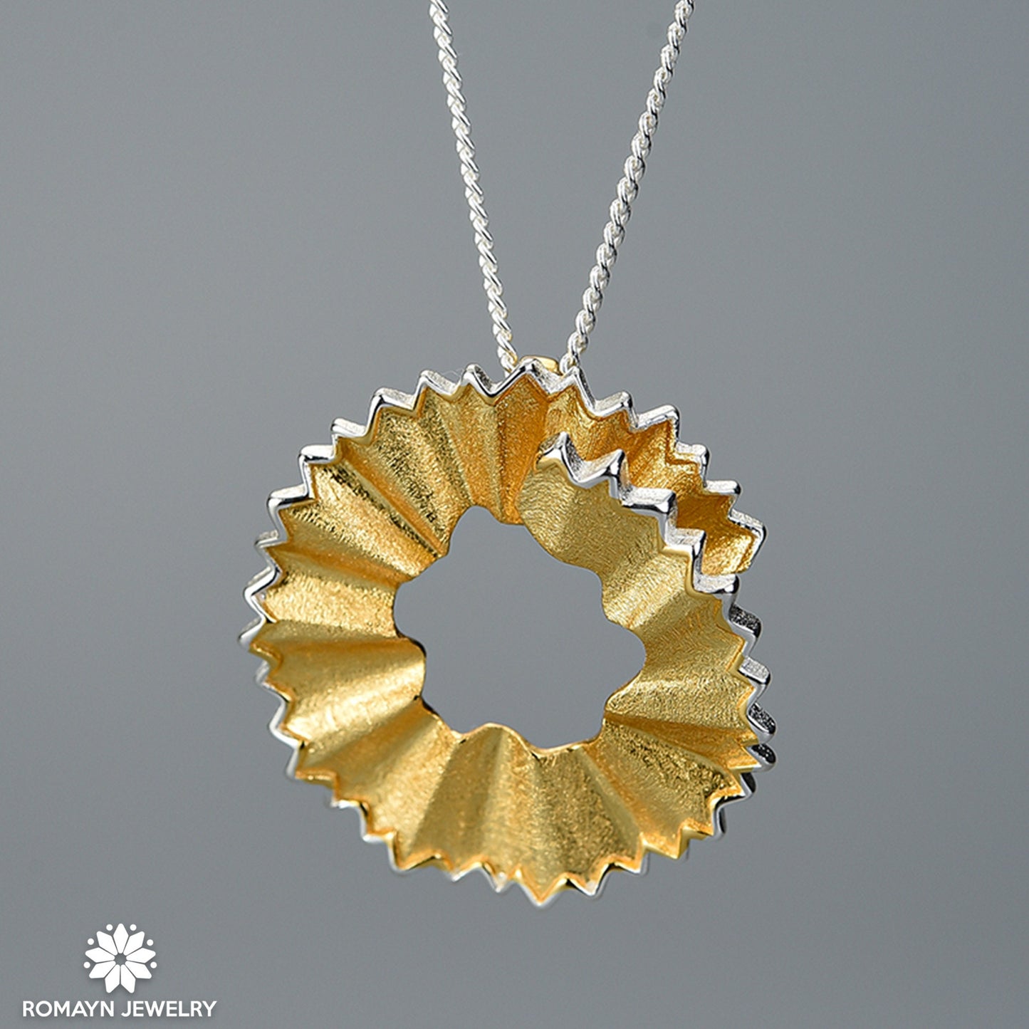 Pencil Shavings Necklace