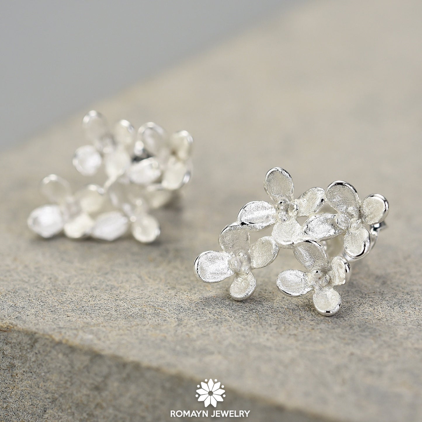 Osmanthus Flower Earrings