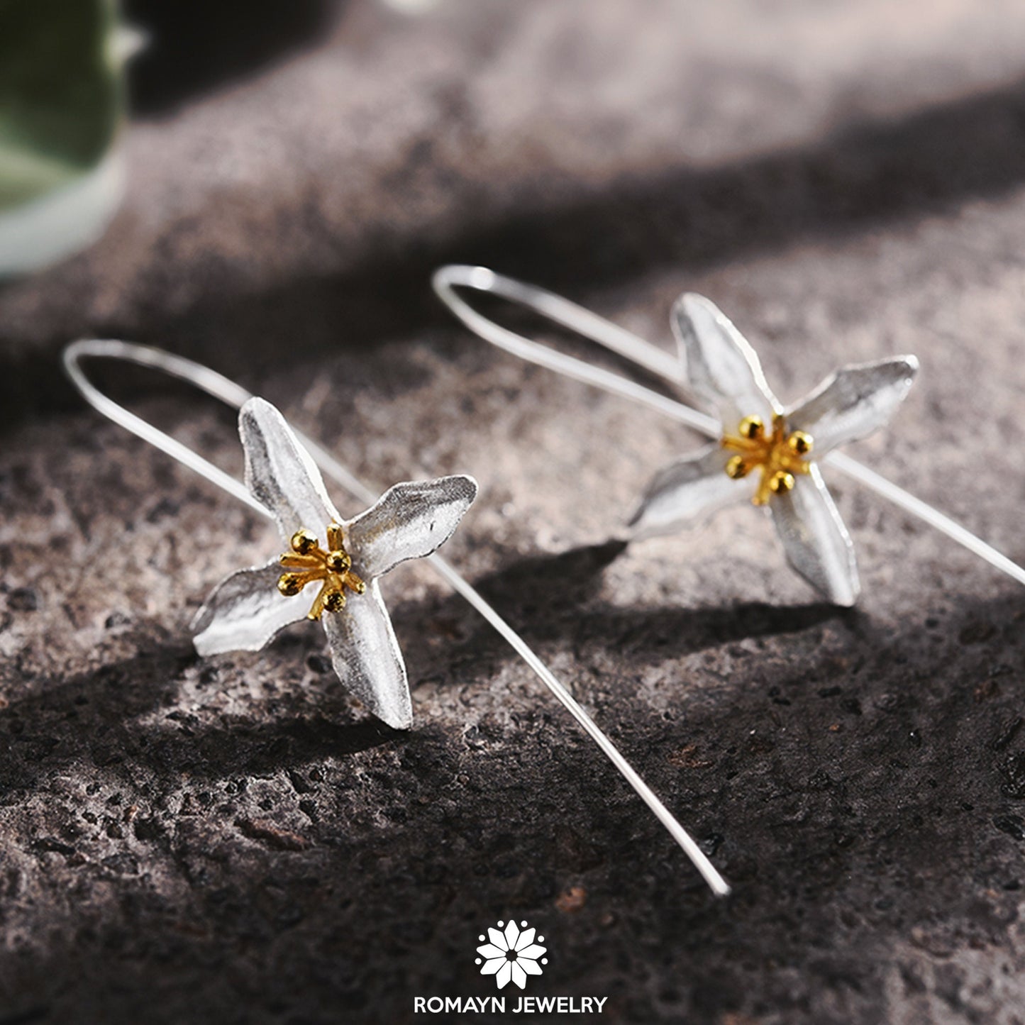 Wild Mock Flower Earrings