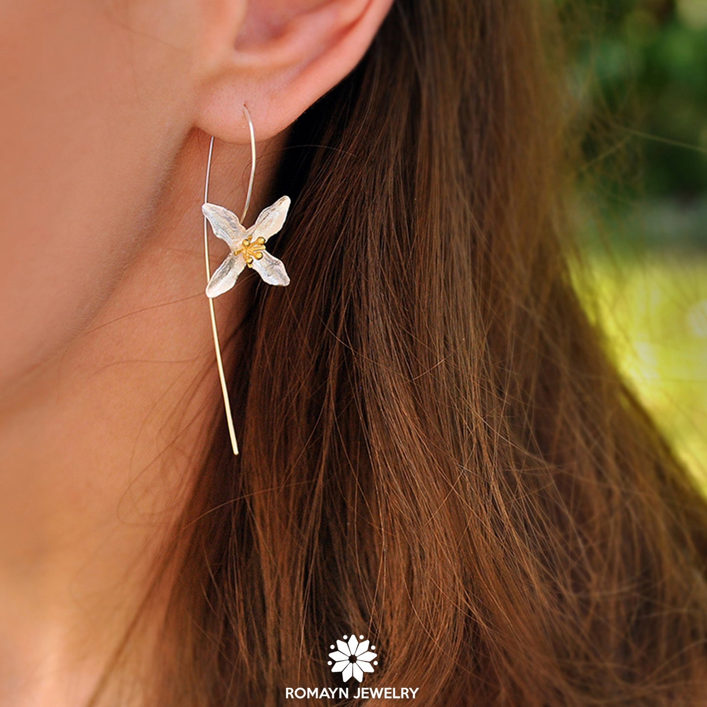 Wild Mock Flower Earrings