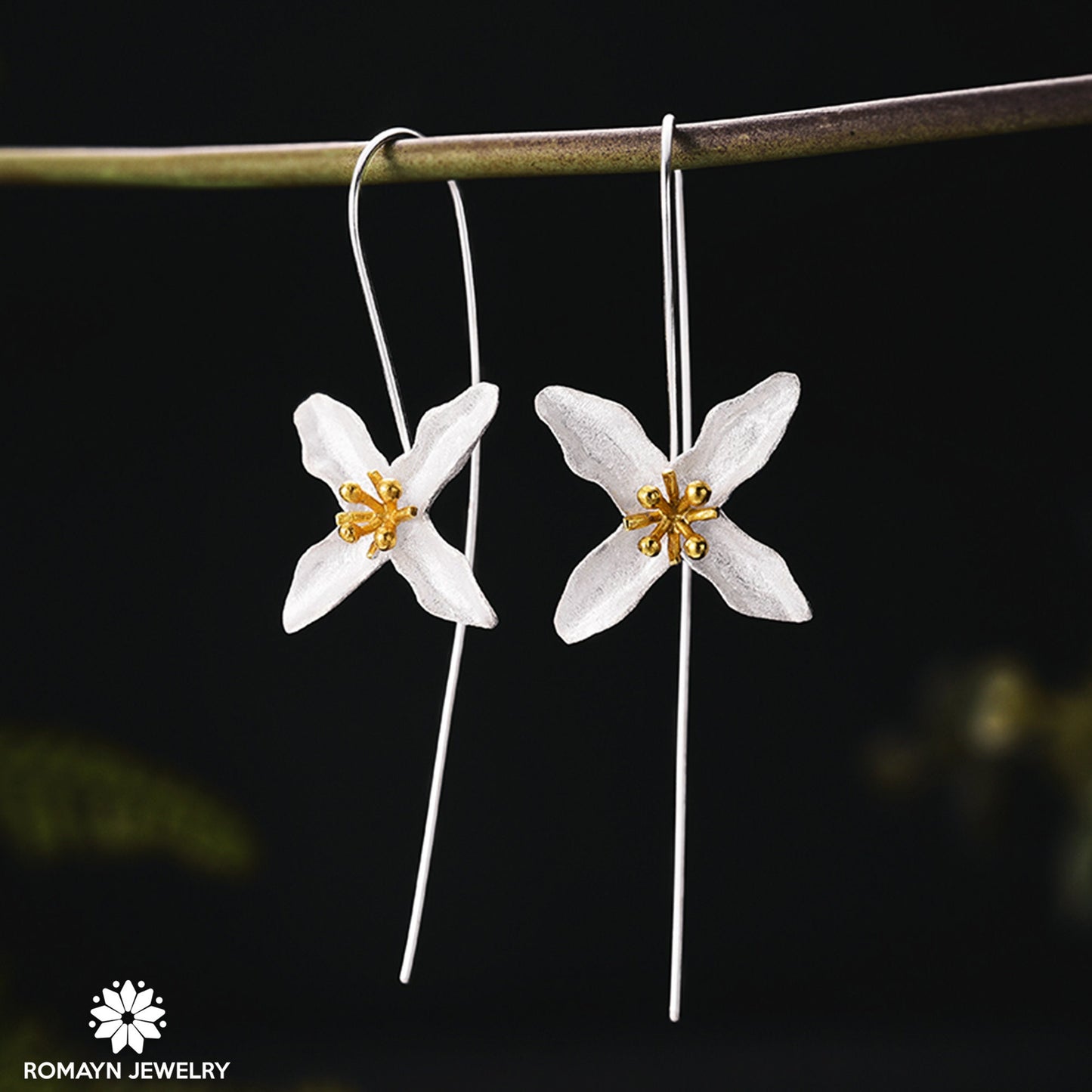 Wild Mock Flower Earrings