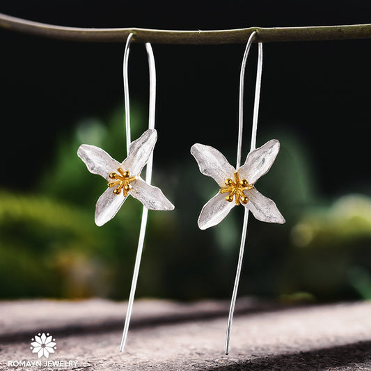 Wild Mock Flower Earrings