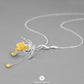 Begonia Flower Necklace