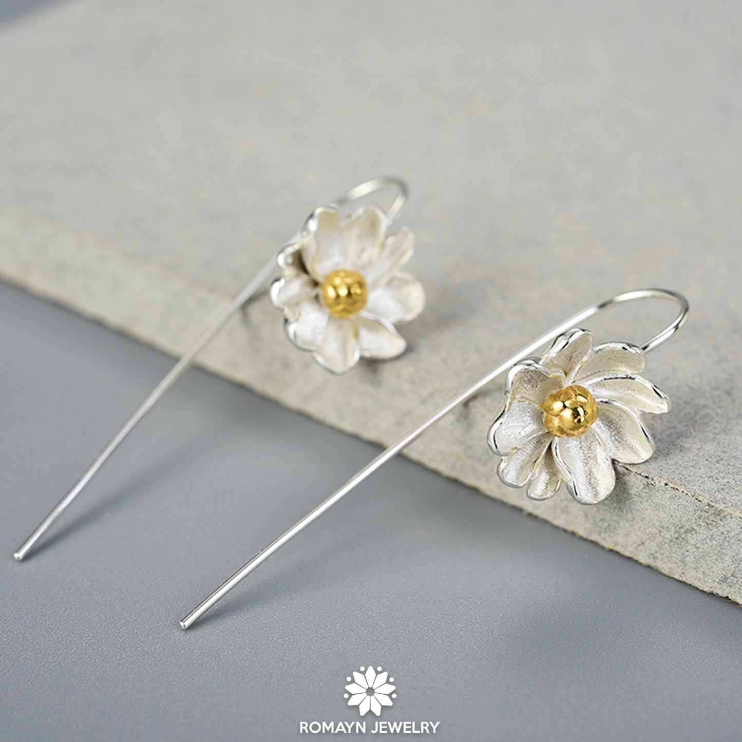 Jasmine Flower Earrings