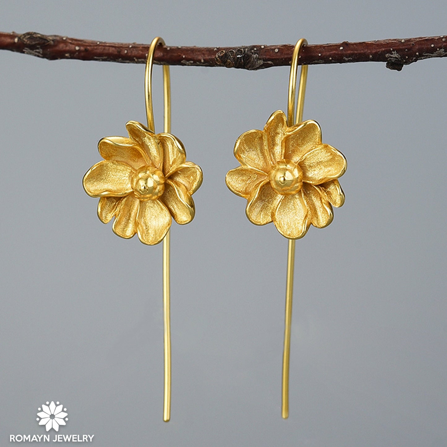 Jasmine Flower Earrings