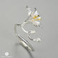 Freesia Flower Ring