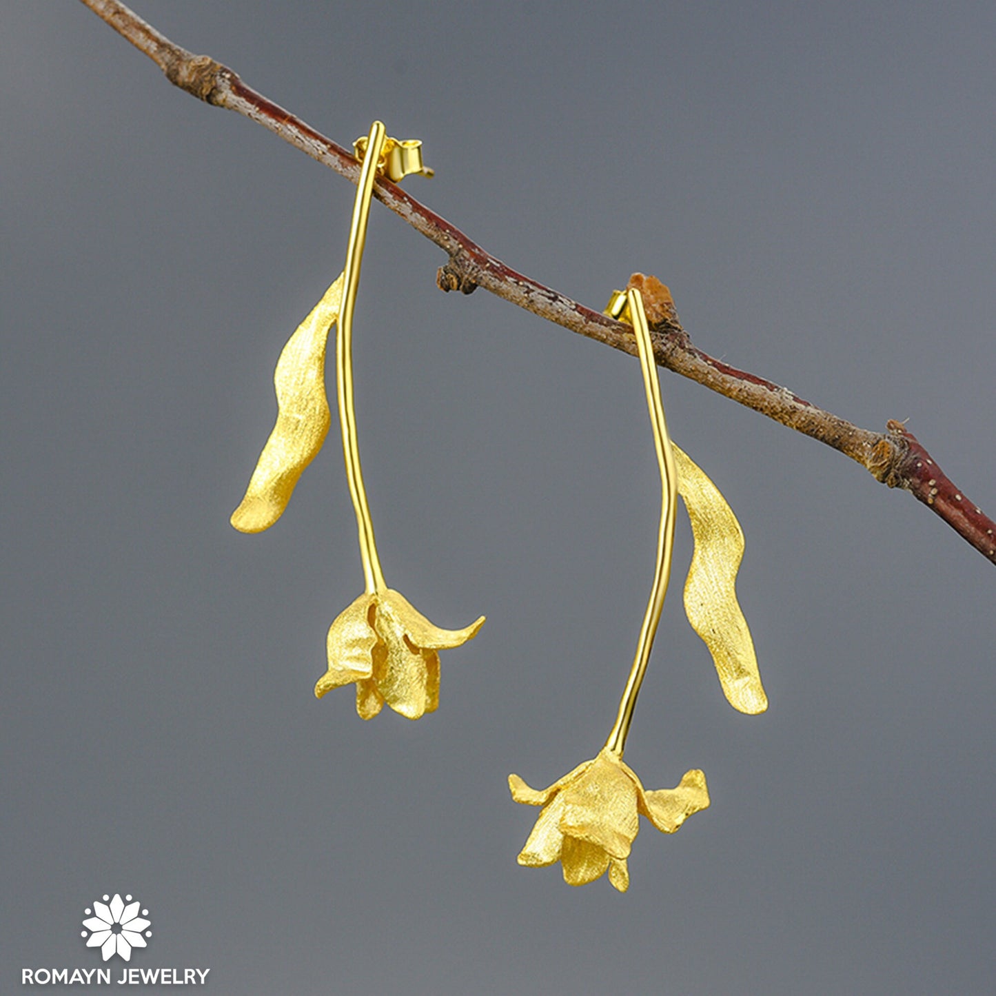 Tulip Blossom Earrings