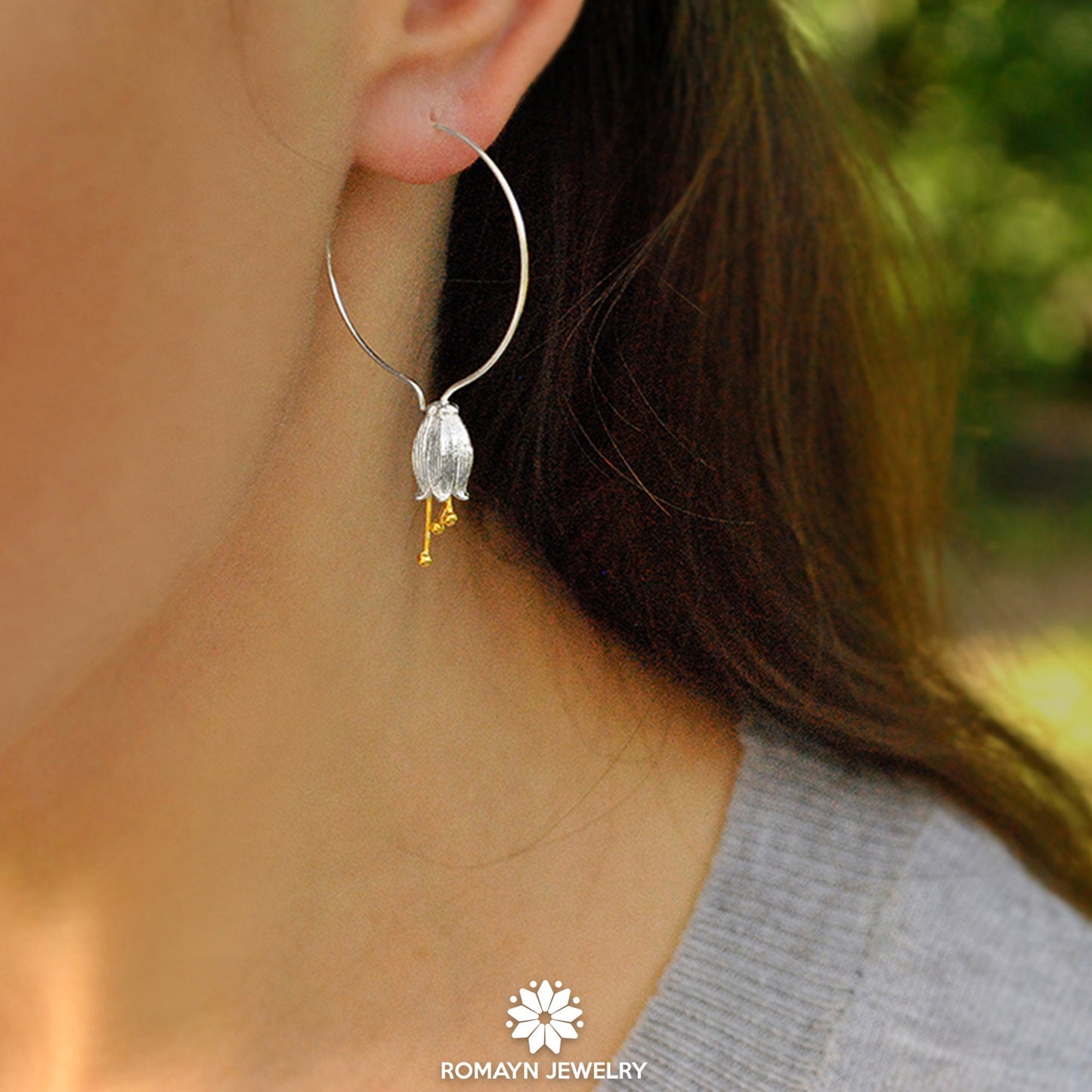 Bell Flower Earrings