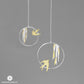 Flying Swallow Earrings