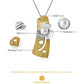 Pearl Clover Necklace