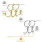 Cat Dainty Earrings