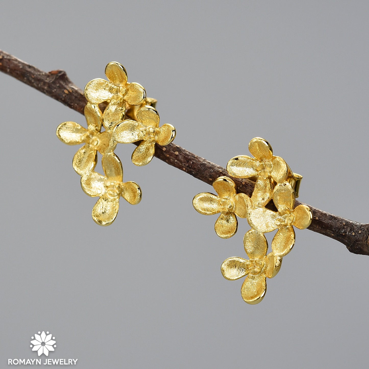 Osmanthus Flower Earrings