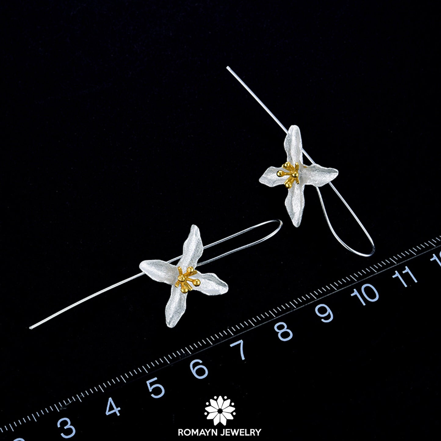 Wild Mock Flower Earrings