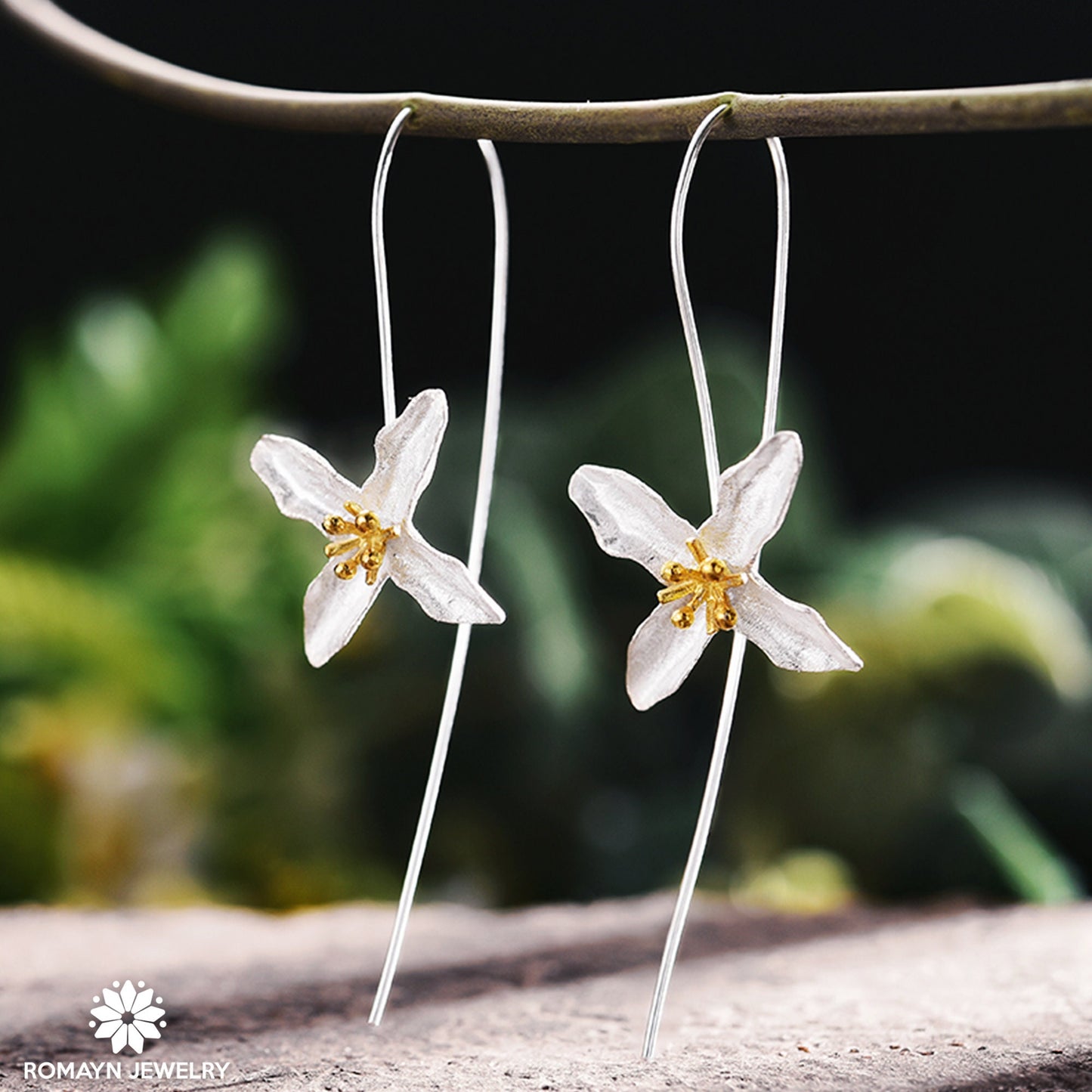 Wild Mock Flower Earrings