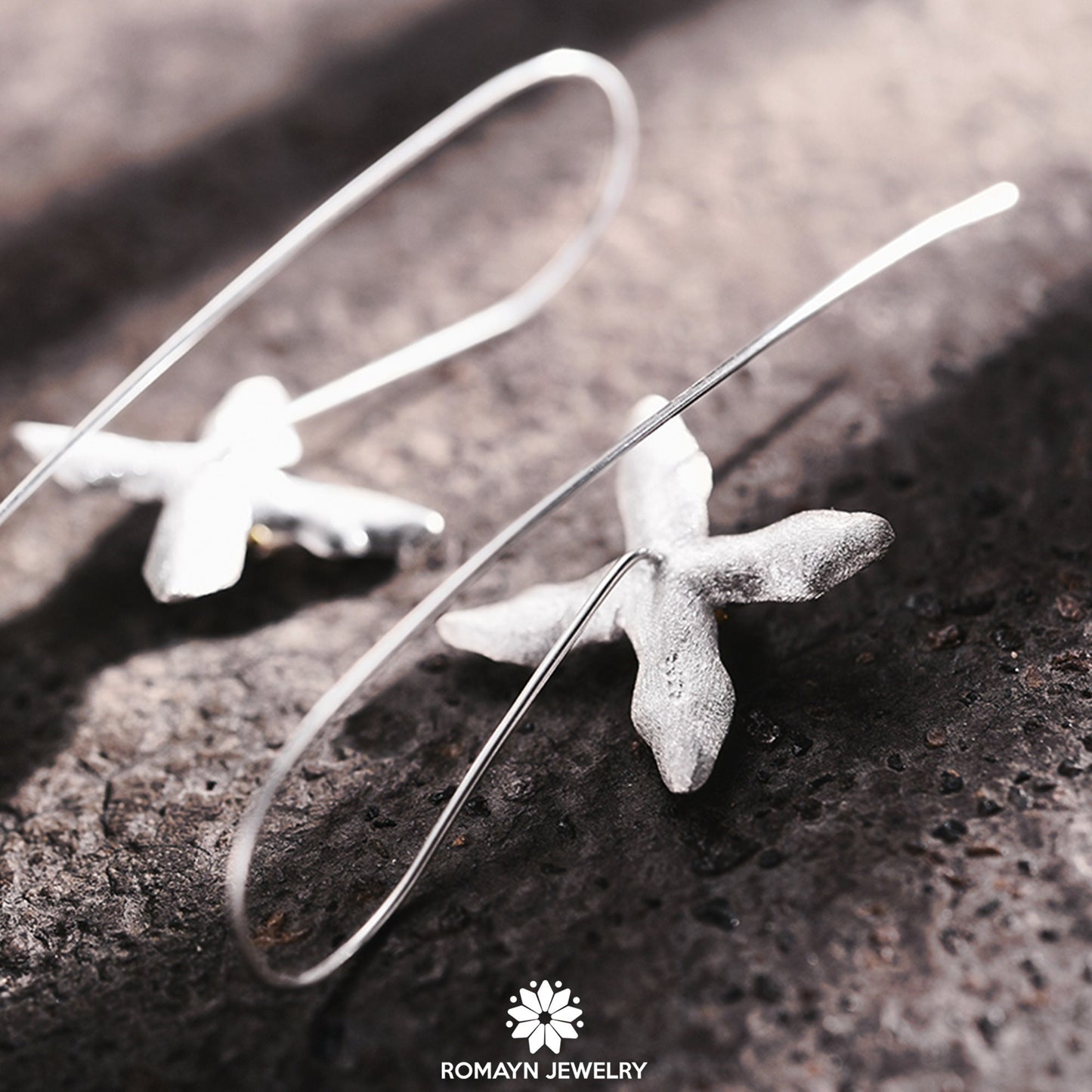 Wild Mock Flower Earrings