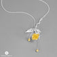 Begonia Flower Necklace