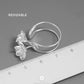 Jasmine Flower Pin Ring