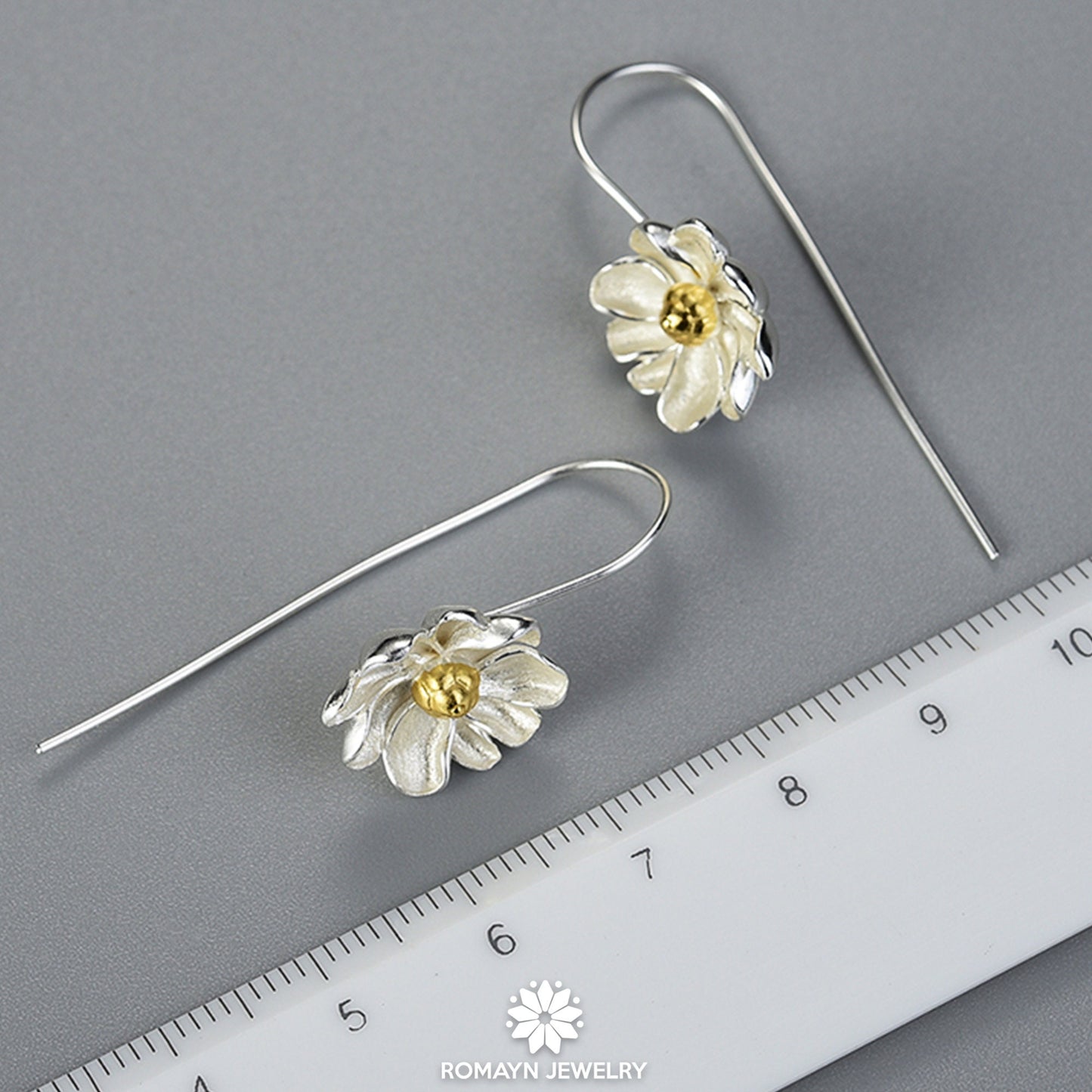 Jasmine Flower Earrings