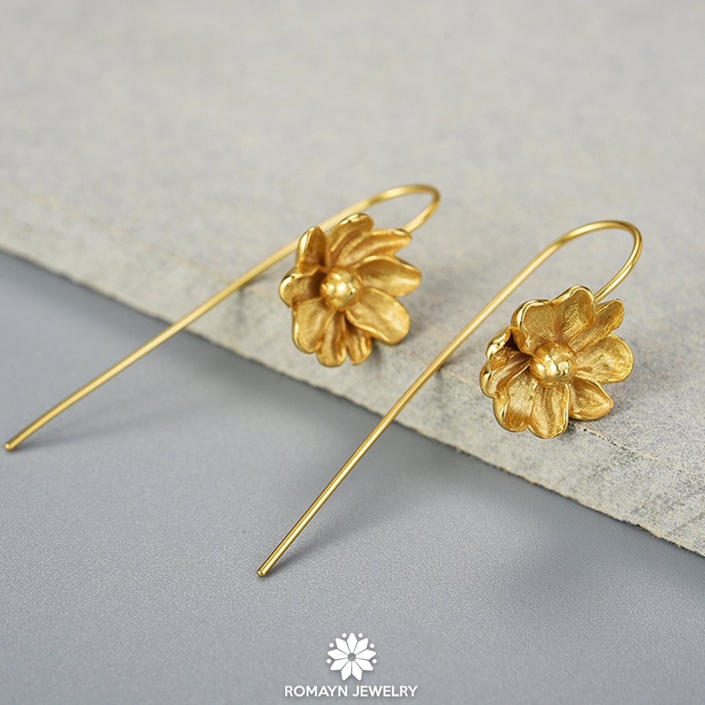 Jasmine Flower Earrings