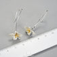 Freesia Flower Earrings