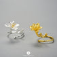Freesia Flower Ring