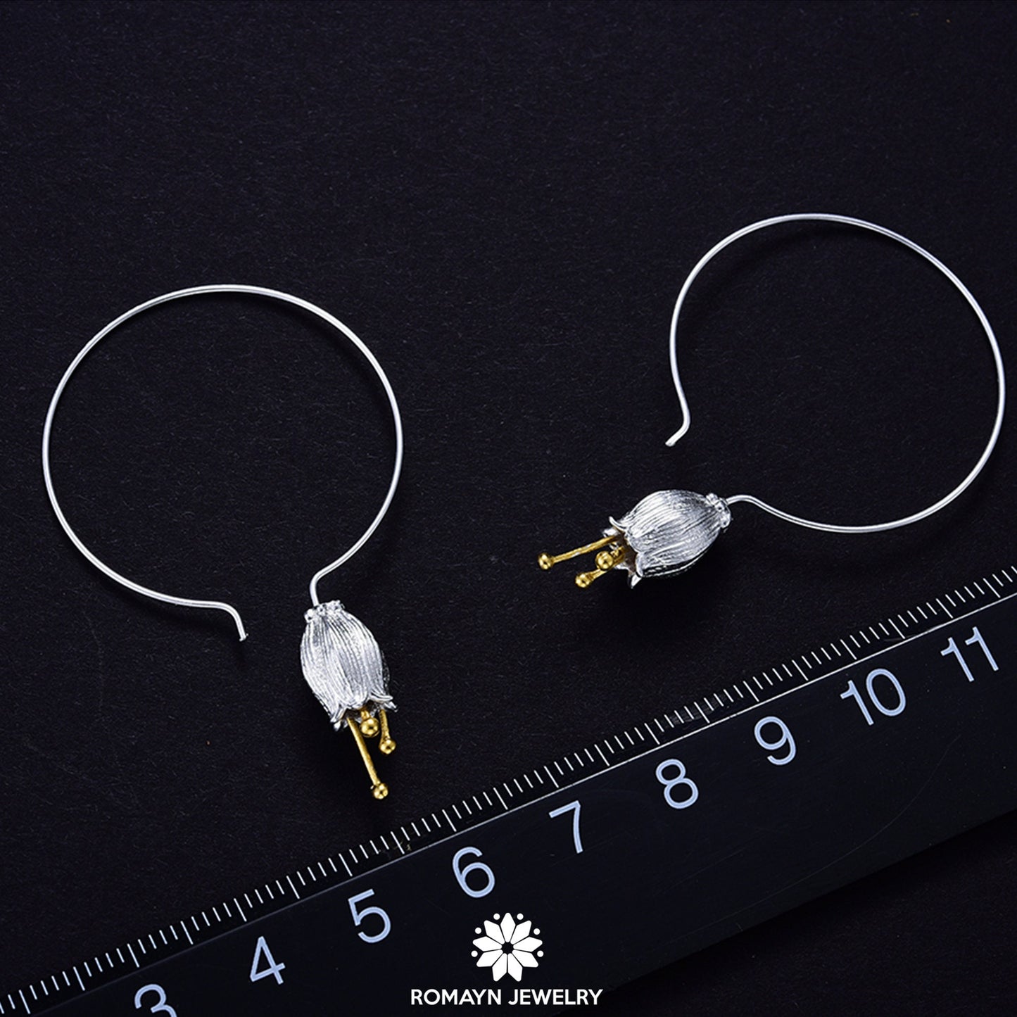 Bell Flower Earrings