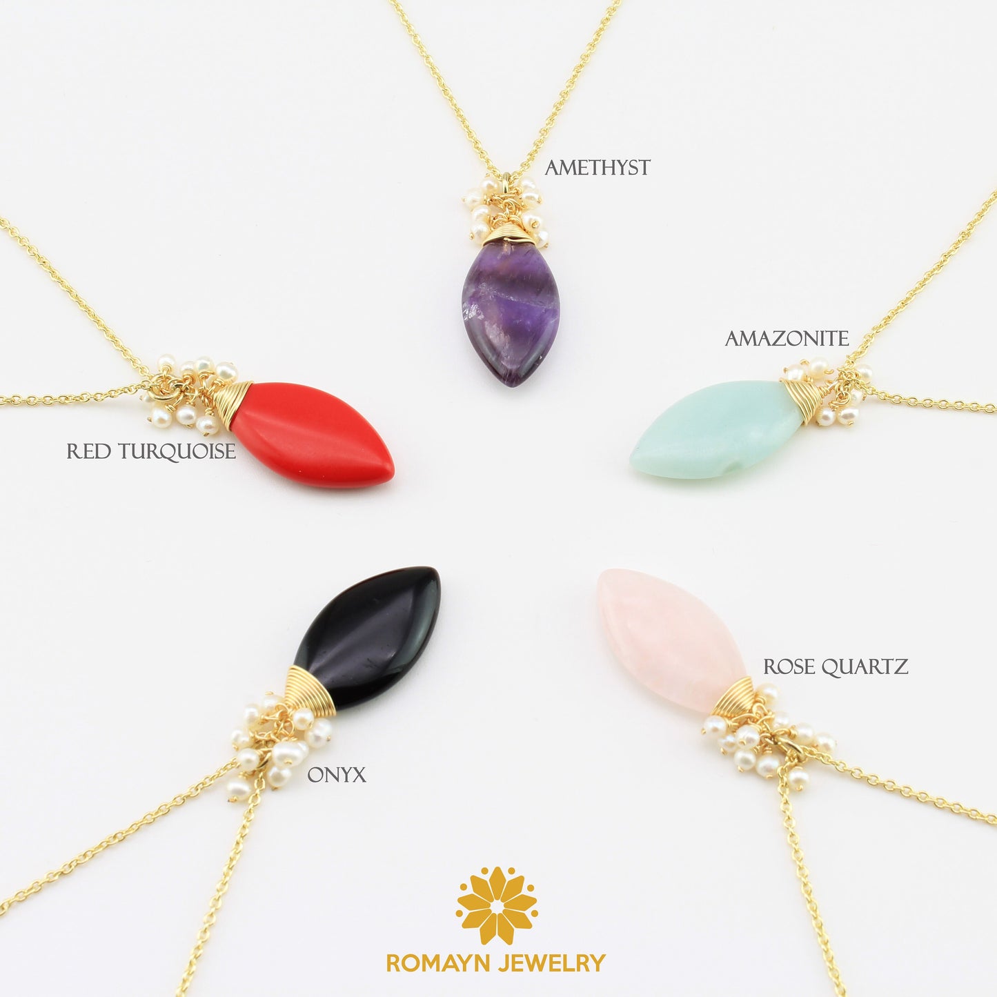 Gemstone Jewelry, Wholesale Price