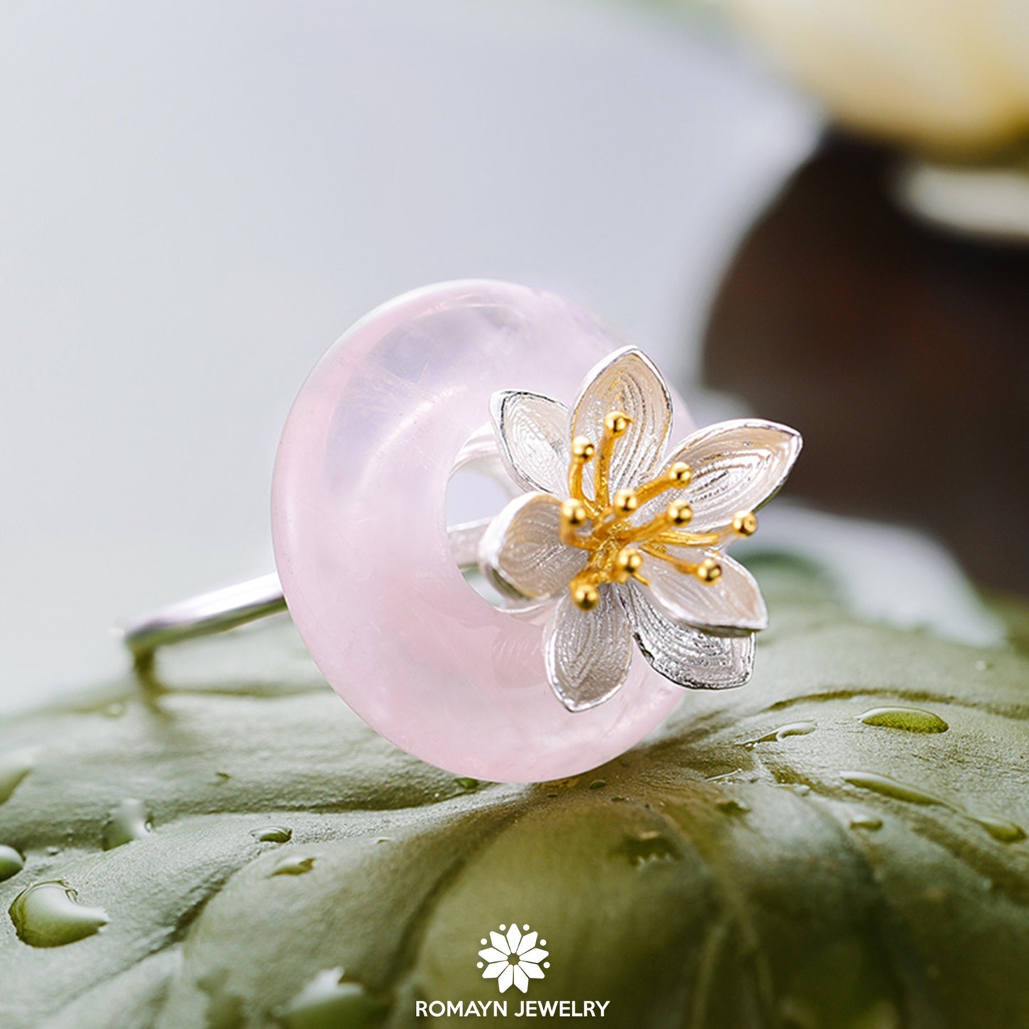 Lotus Flower Ring