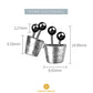 Fruit in Pot Earrings