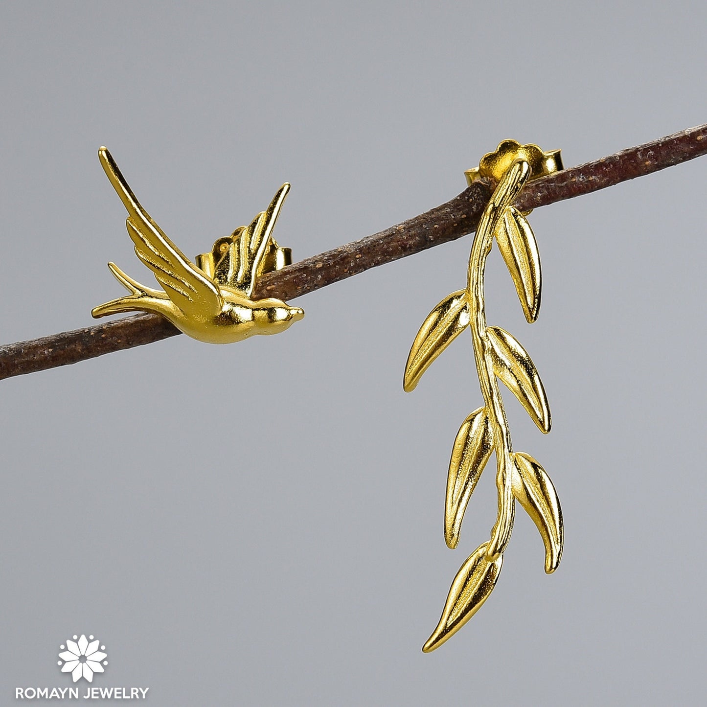 Swallow Willow Earrings