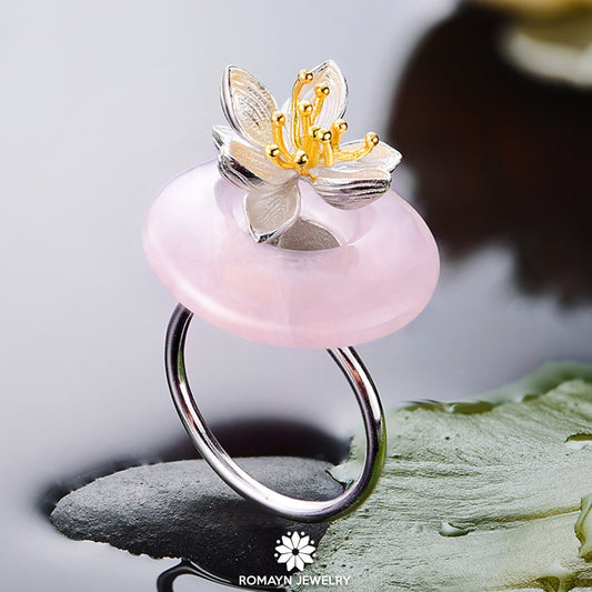 Lotus Flower Ring