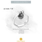 Octagon Ring Necklace, 2 in 1 Ring
