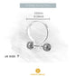 Geometric Ring Necklace, 2 in 1 Ring