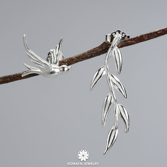 Swallow Willow Earrings