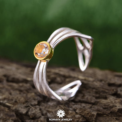 Bee Wing Ring