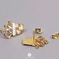 Romantic Flower Pot Earrings