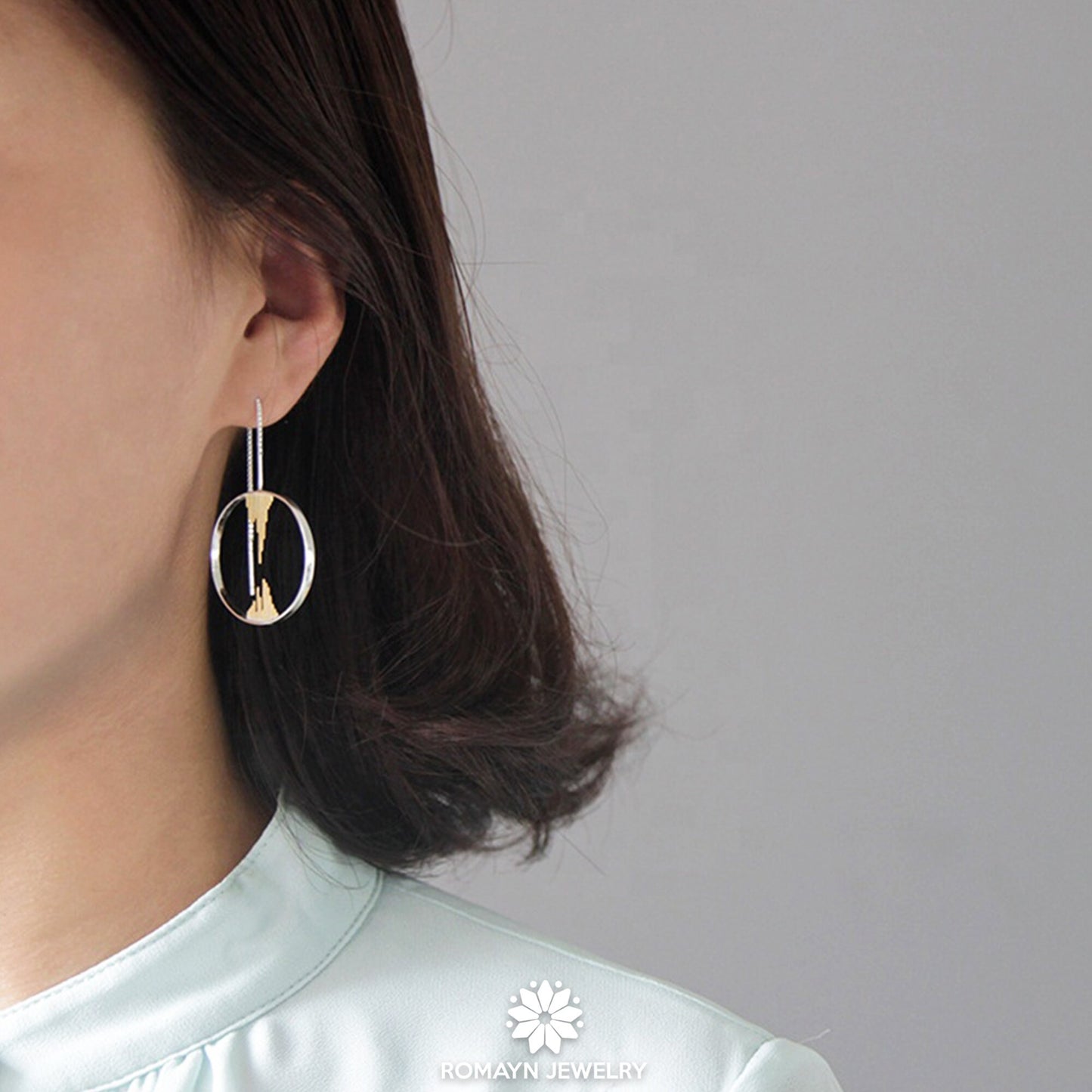 Geometric Earrings