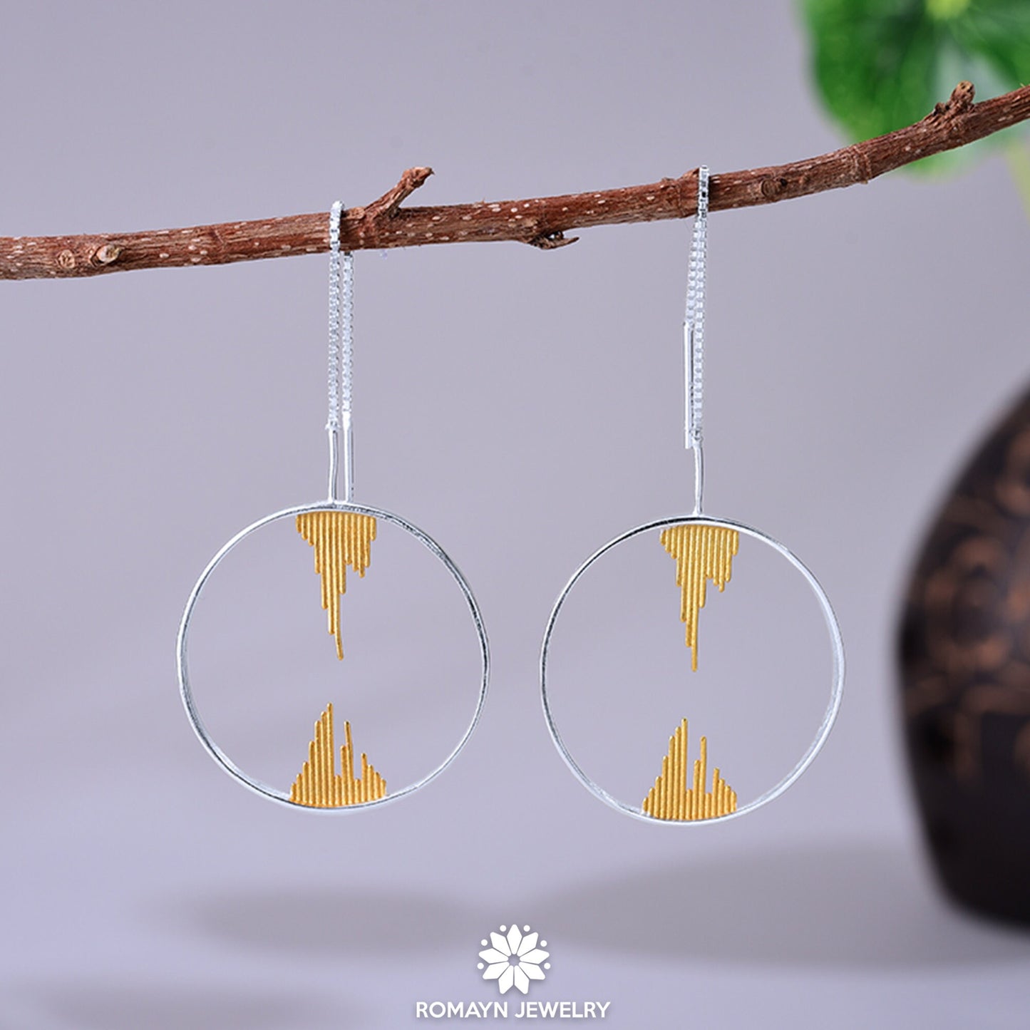 Geometric Earrings