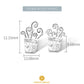 Romantic Flower Pot Earrings